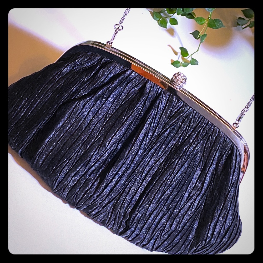 Nieman Marcus Satin Evening Bag